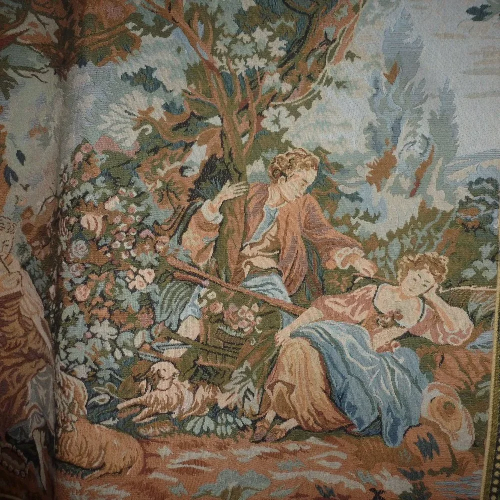 Rare - Vintage Renaissance Style Hanging by SEA GUSS